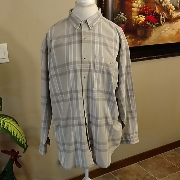 Wallaman casual long-sleeve button up shirt - Picture 1 of 8